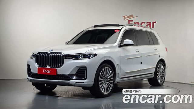 2021 BMW X7, VIN WBACW2101M9H32015