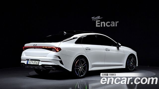 2021 Kia K5, VIN KNAG3412BMA086634