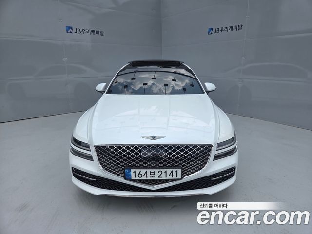 2021 Genesis G80, VIN KMTGB41CDMU058828