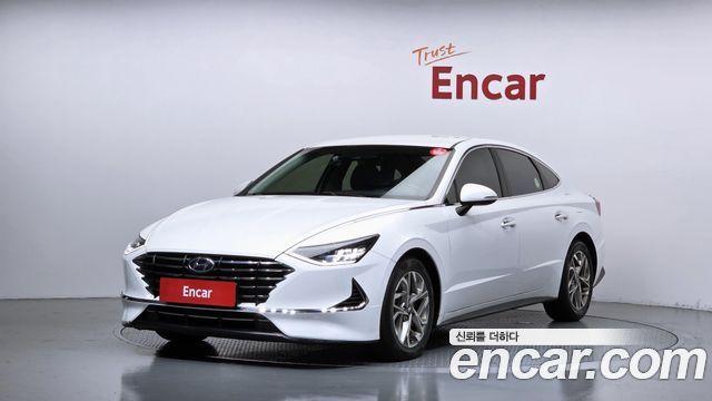 2021 Hyundai Sonata, VIN KMHL141EBMA150849