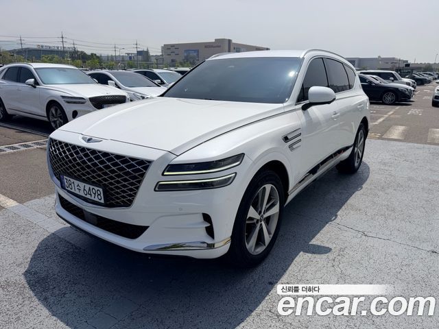 2021 Genesis GV80, VIN KMTHA81BDMU068249