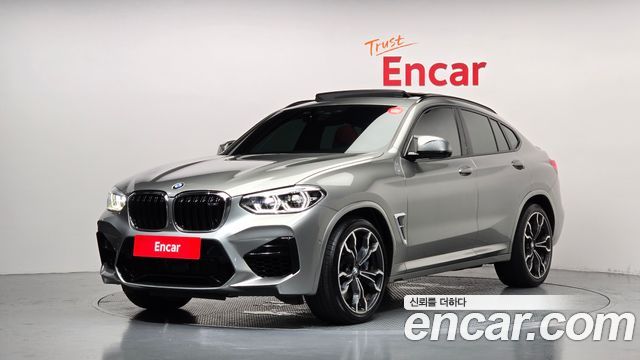 2020 BMW X4M, VIN WBSUJ0100L9B41157