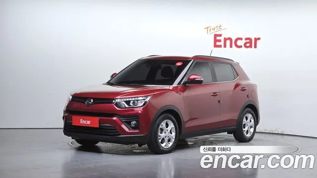 2021 SsangYong Tivoli, VIN KPBXH3AT1MP356492