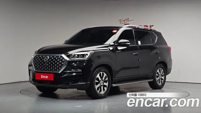 2021 SsangYong Rexton, VIN KPBGA2AE1MP076707