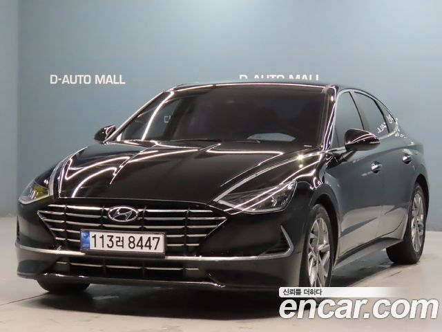 2021 Hyundai Sonata, VIN KMHL141EBMA143839