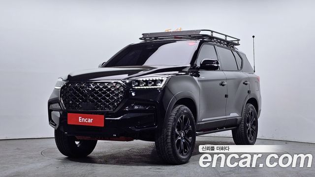 2021 SsangYong Rexton, VIN KPBGA2AE1MP073565