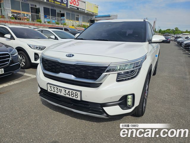 2021 Kia Seltos, VIN KNAET812GMK162581