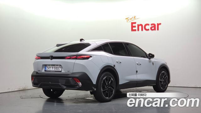 2025 Peugeot 408, VIN VR3FPHPY5SY504742