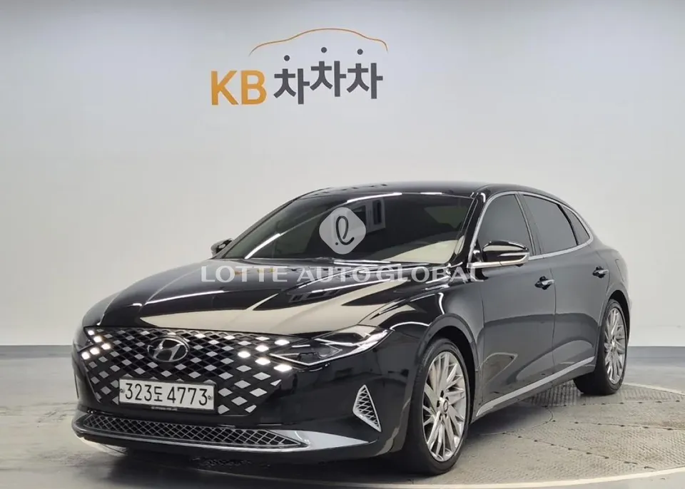 2020 Hyundai Grandeur, VIN KMHF341DBLA347935