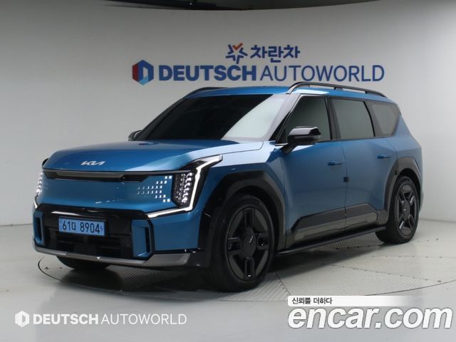 2025 Kia EV9, VIN KNAAE815PSS056792