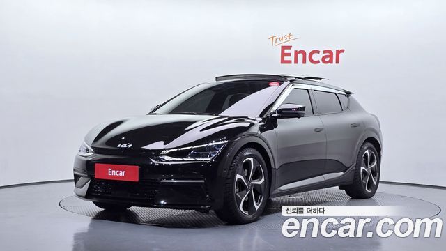 2022 Kia EV6, VIN KNAC581CPNA051324
