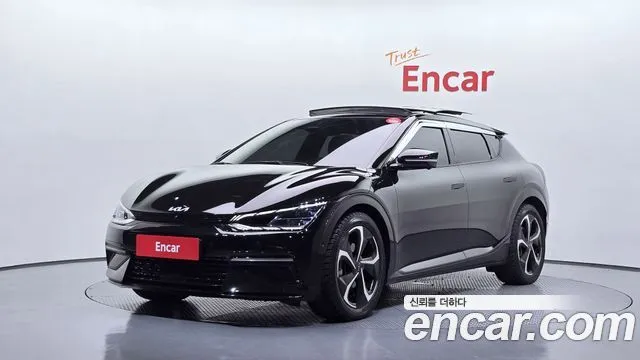 2022 Kia EV6, VIN KNAC581CPNA051324