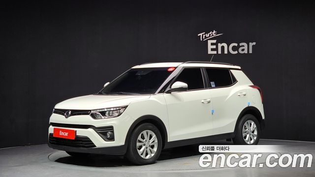 2021 SsangYong Tivoli, VIN KPBXH3AT1MP335657