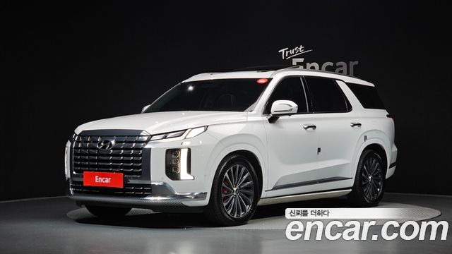 2023 Hyundai Palisade, VIN KMHR581EDPU641277
