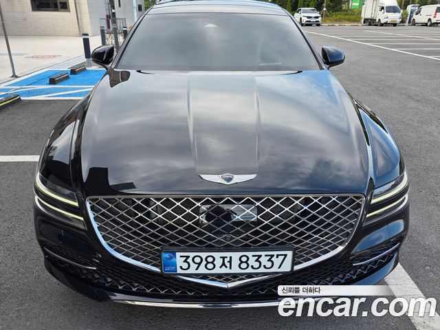 2022 Genesis G80, VIN KMTGC41DBNU097004