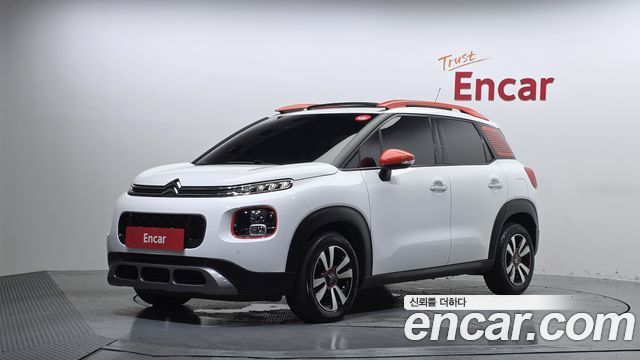 2020 Citroen-DS C3 Aircross, VIN VF72CYHXXL4000482