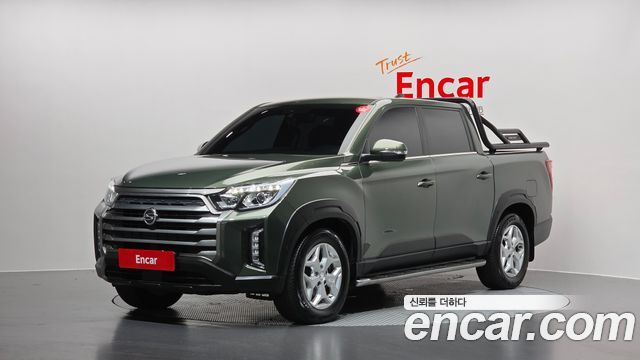 2021 SsangYong Rexton, VIN KPADA4AE1MP141343