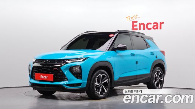 2021 Chevrolet Trailblazer, VIN KLAPC56LDMB102110