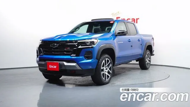 2024 Chevrolet Colorado, VIN 1GCPT9EK2R1100077