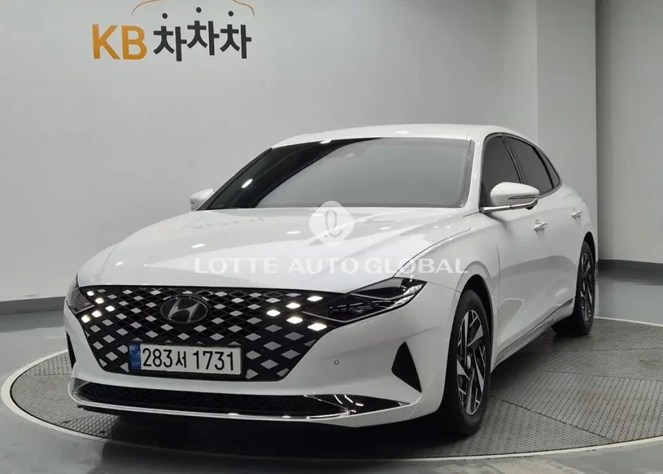 2021 Hyundai Grandeur, VIN KMHF2413BMA117354