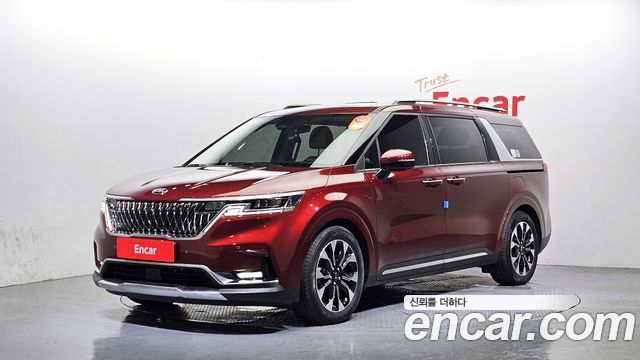 2021 Kia Carnival, VIN KNANE81BBMS000583