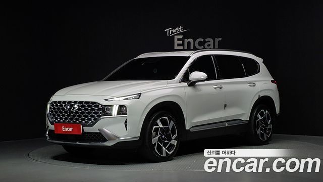 2021 Hyundai Santa Fe, VIN KMHS381HGMU309723