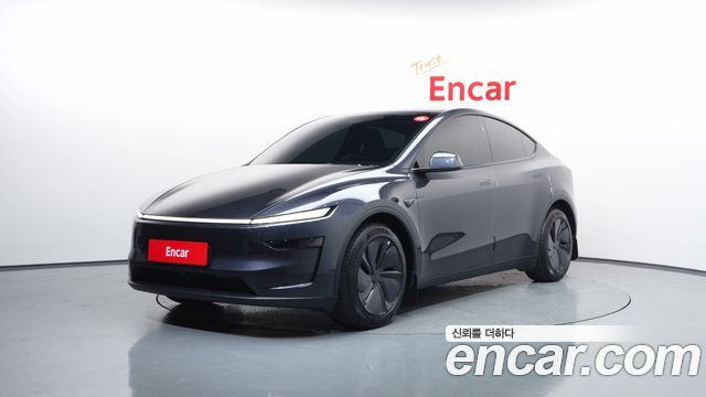 2025 Tesla Model Y, VIN LRWYGCEK6SC046523