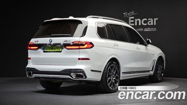 2025 BMW X7, VIN WBA21EM05S9X95135
