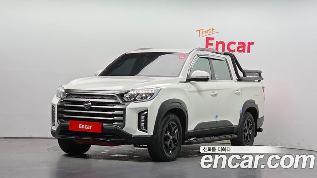 2022 SsangYong Rexton, VIN KPADA4AE1NP188794