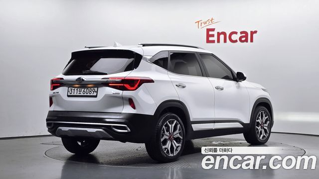 2020 Kia Seltos, VIN KNAET812GLK073284