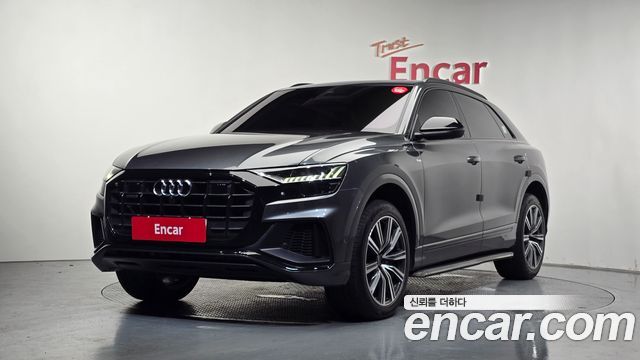 2021 Audi Q8, VIN WAUZZZF16MD012747