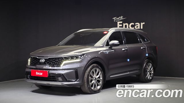 2021 Kia Sorento, VIN KNARF81BGMA050358