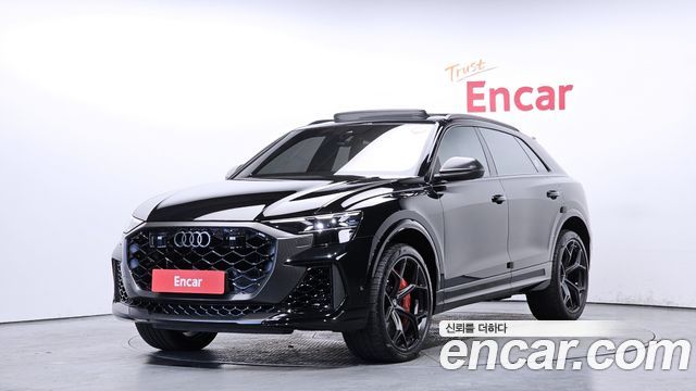 2025 Audi RSQ8, VIN WUAZZZF13SD018380