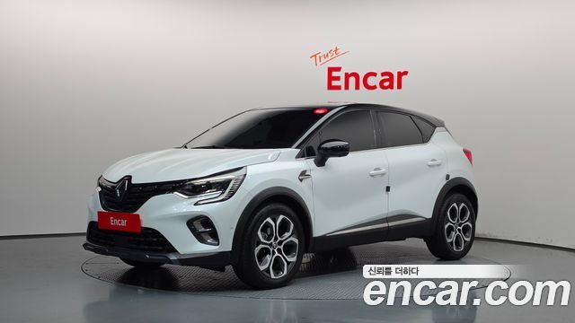 2020 Renault Samsung Captur, VIN VF1RJB004LW308563