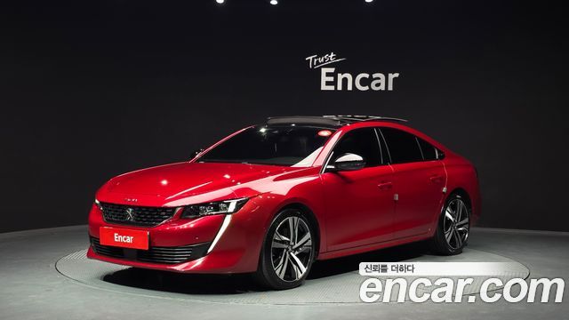 2020 Peugeot 508, VIN VR3FHEHZRLY002481