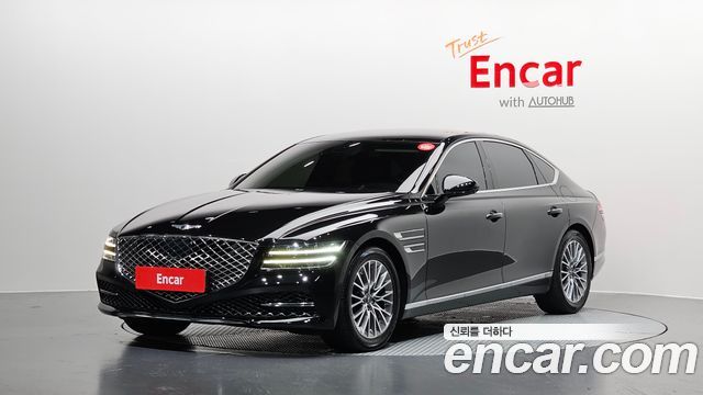 2021 Genesis G80, VIN KMTGB41CDMU051398