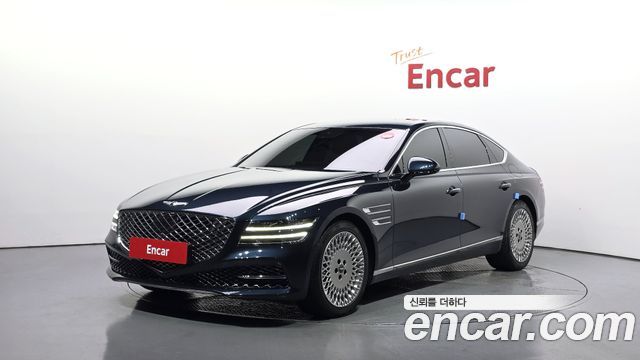2021 Genesis G80, VIN KMTGB41CDMU073172