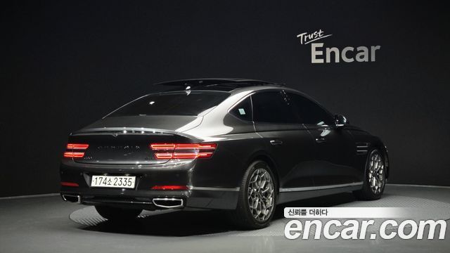 2022 Genesis G80, VIN KMTGB41CDNU150509
