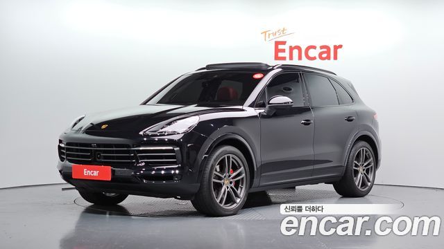 2022 Porsche Cayenne, VIN WP1AA29Y0NDA17935