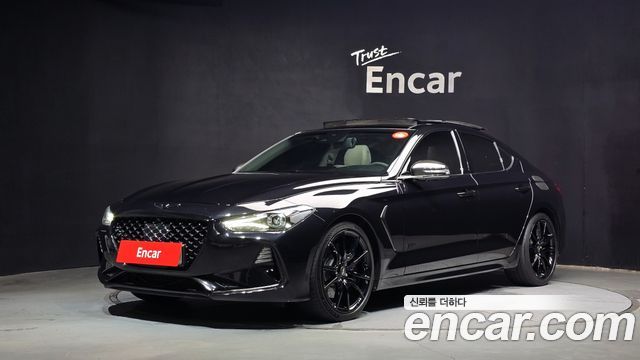 2020 Genesis G70, VIN KMTG341ABLU070738