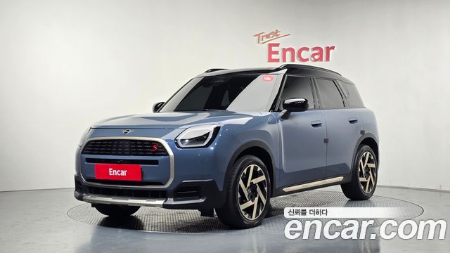 2025 Mini Countryman, VIN WMW21GA05S7R38662