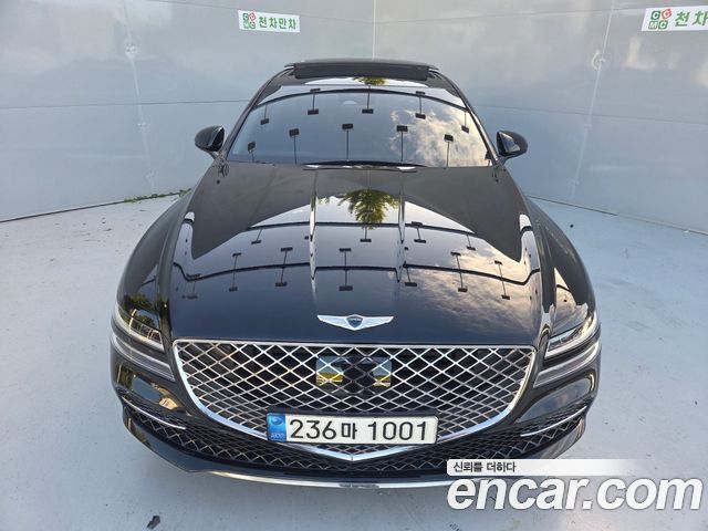 2023 Genesis G80, VIN KMTGB41CDPU188772