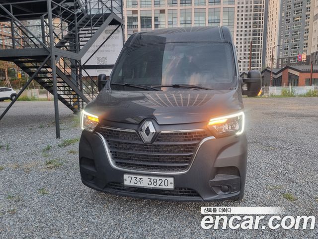 2021 Renault Samsung Master, VIN VF1ME0007MB031788