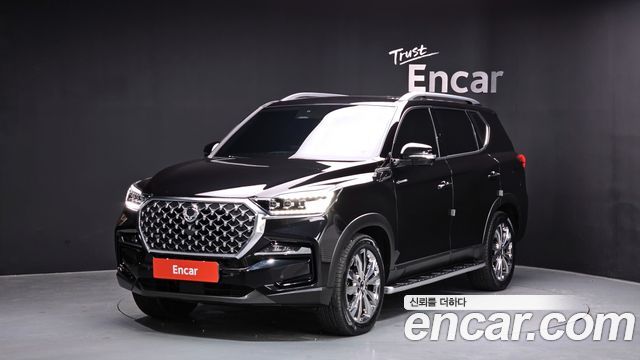 2024 SsangYong Rexton, VIN KPBGA2AE1RP102994
