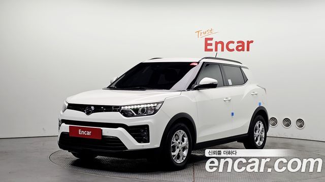 2022 SsangYong Tivoli, VIN KPBXH3AT1NP368678