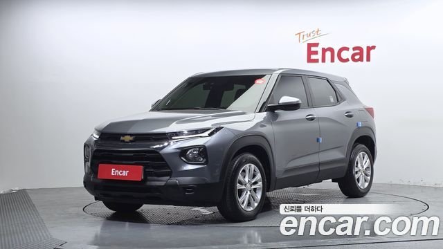 2022 Chevrolet Trailblazer, VIN KLAPC56LDNB010578