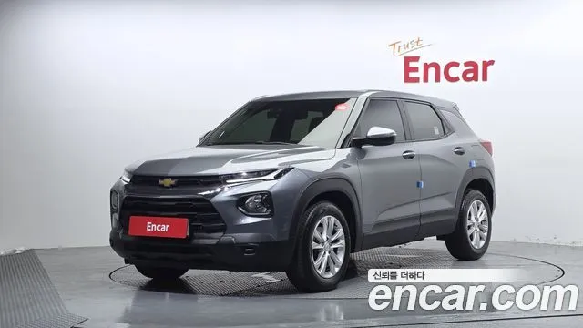 2022 Chevrolet Trailblazer, VIN KLAPC56LDNB010578