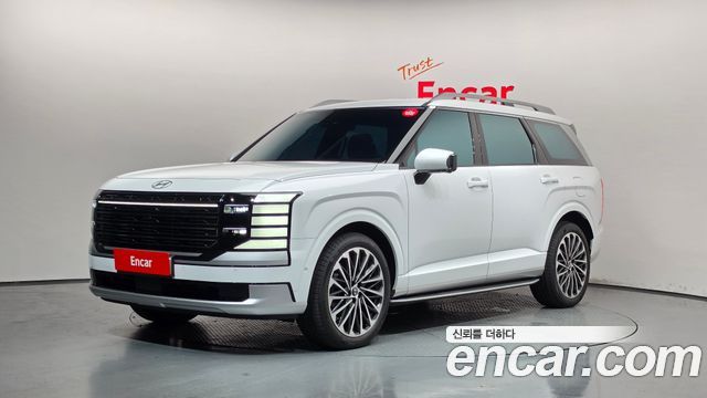 2026 Hyundai Palisade, VIN KMHRK811BTU143635