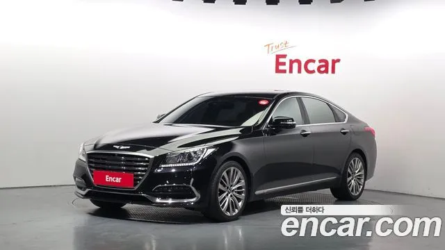 2020 Genesis G80, VIN KMHGM41DDLU344385