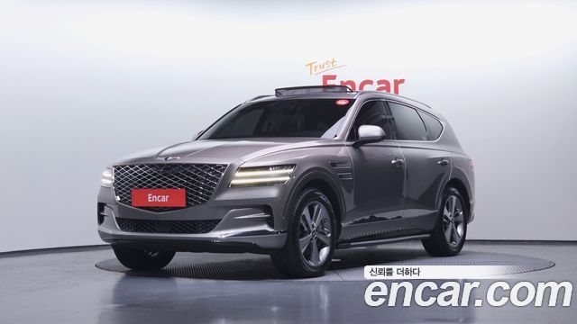 2020 Genesis GV80, VIN KMTHC81CDLU017812